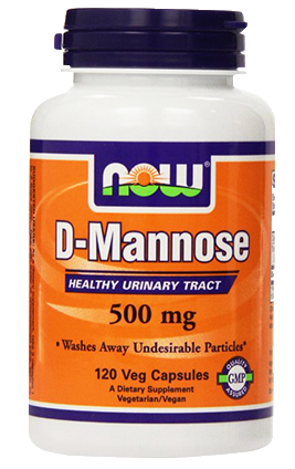 D-Mannose 500 mg kapszula 120db (NOW)